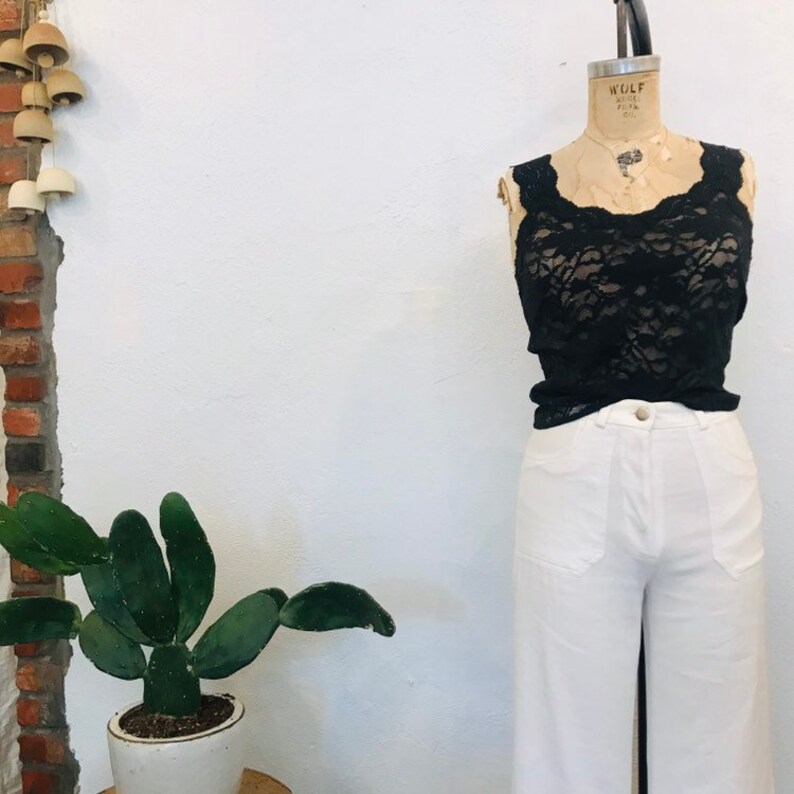 Vintage Stretch Lace Camisole by Victoria/'s Secret