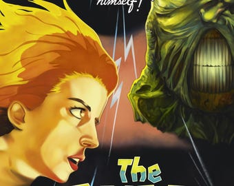 The Bride of Nemesis (A RE3 Inspired Production) A2 Poster Print
