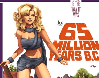 65 Million Years BC (A Chrono Trigger Inspired Production) A2 Poster Print