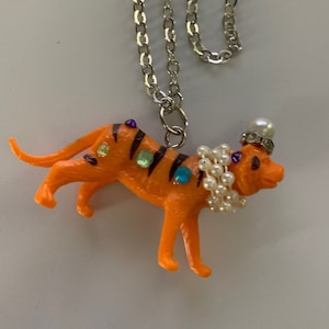 Anthro letter necklace on sale