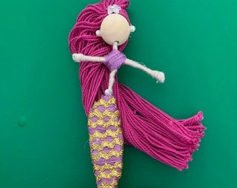 Mermaid Fairy Doll (Hyacinth)