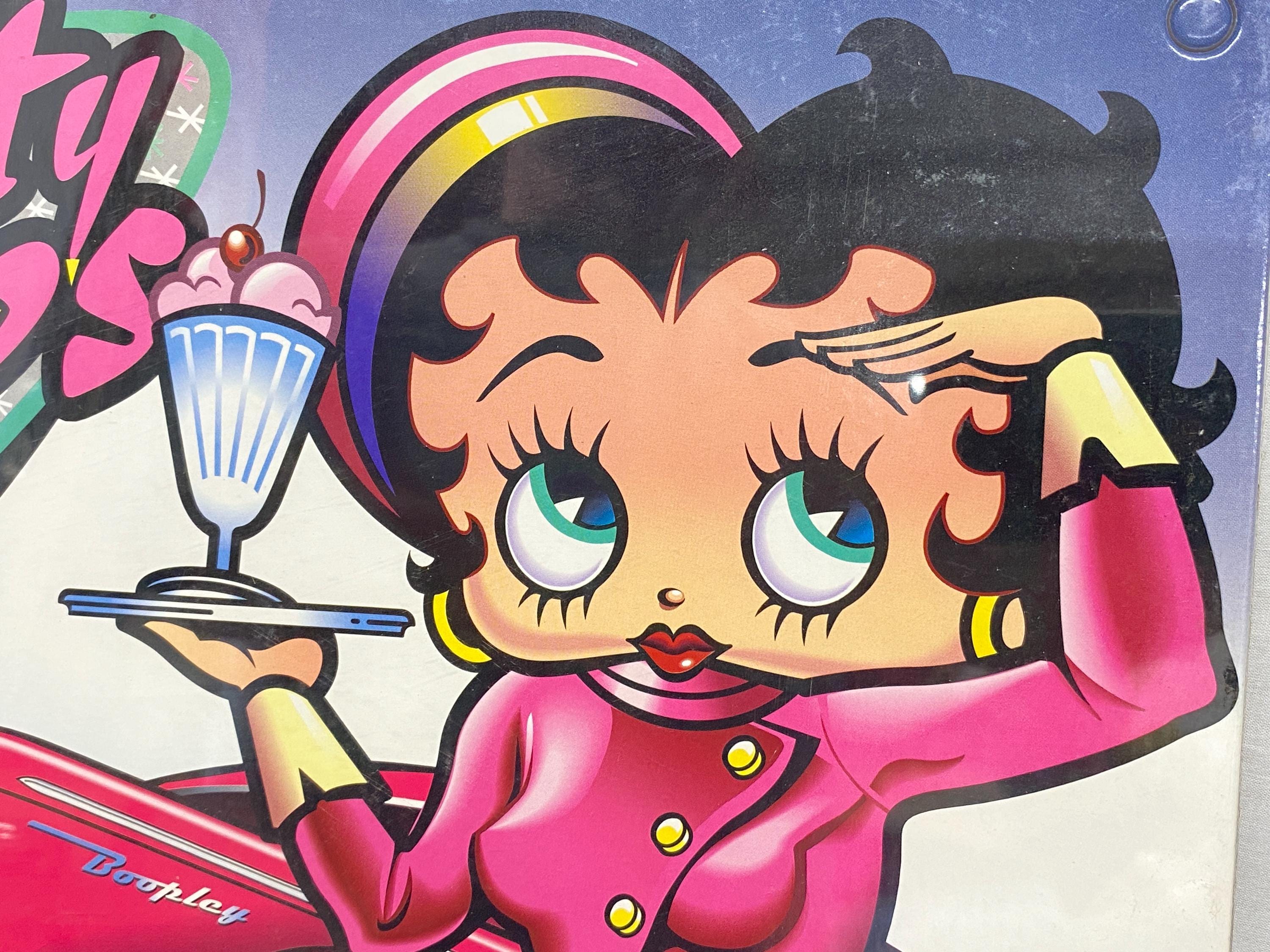 Betty Boop Diner - Etsy