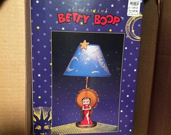 Vintage Betty Boop Celestial Lamp