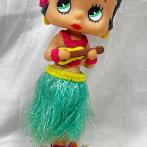 超希少　レトロ　BETTY BOOP フラガールフィギュア Hula Betty Boop - Etsy
