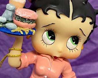 Betty Boop Figurine by Ron Lee - Etsy