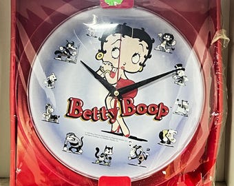 Betty Boop, Alarm Clock, Animation Character, Classic Design