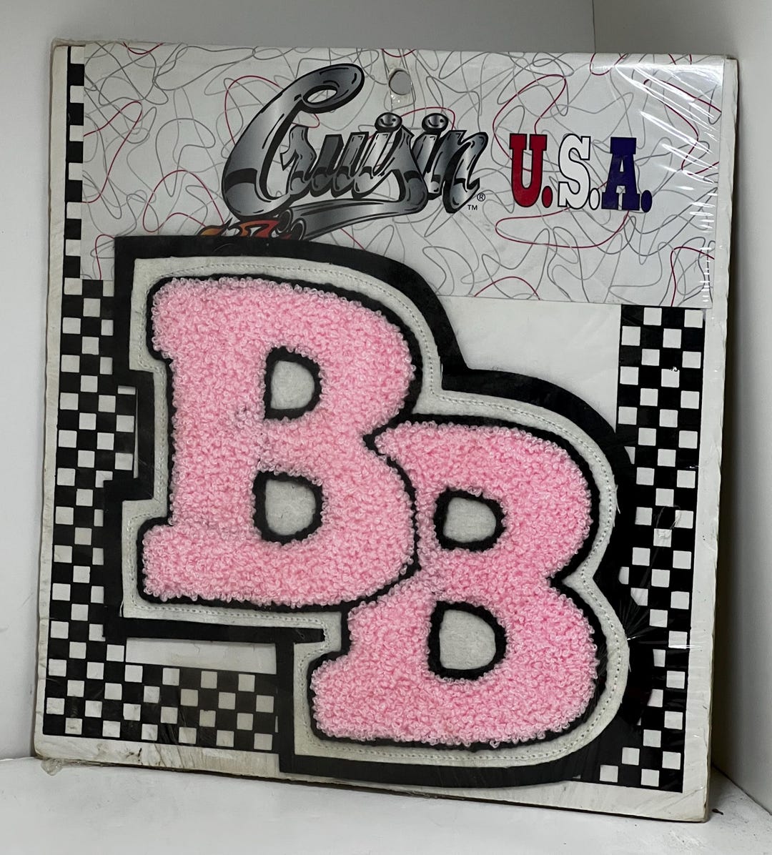 Betty Boop Pink Letterman Letters - Etsy