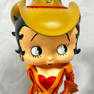 Rare Vintage Betty Boop Statues - Etsy