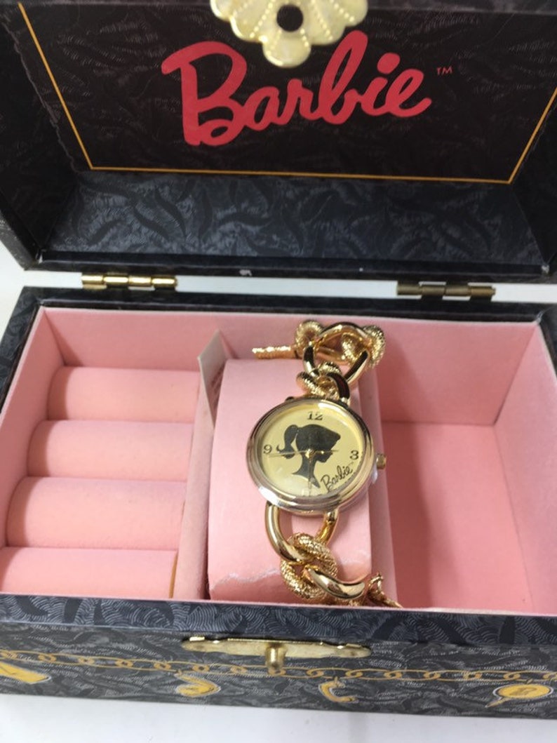 barbie fossil watch