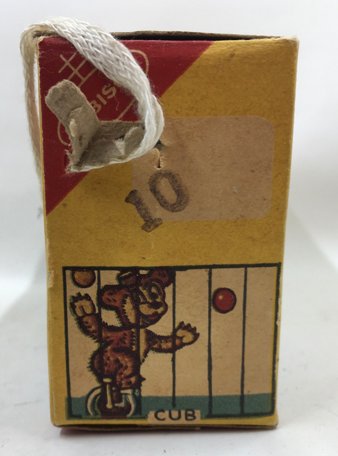 Vintage Animal Cracker Package Cardboard Box Barnums Animals Nabisco Etsy