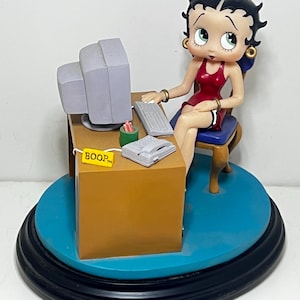 Betty Boop Figurine by Ron Lee - Etsy
