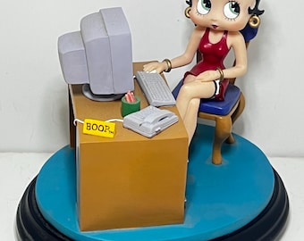 Betty Boop Figurine by Ron Lee - Etsy