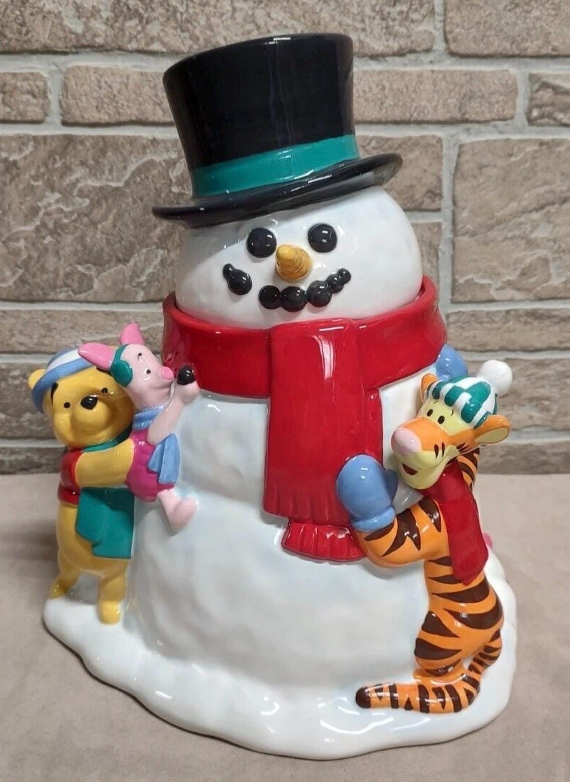 Vintage Winnie the Pooh Cookie Jar - Etsy