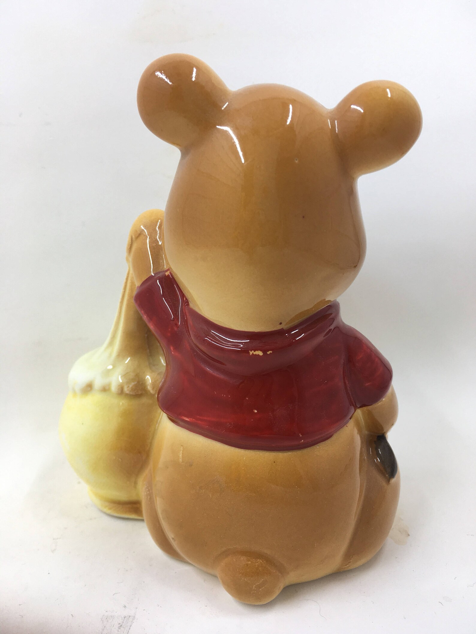 Vintage Winnie the Pooh Ceramic Figurine Etsy