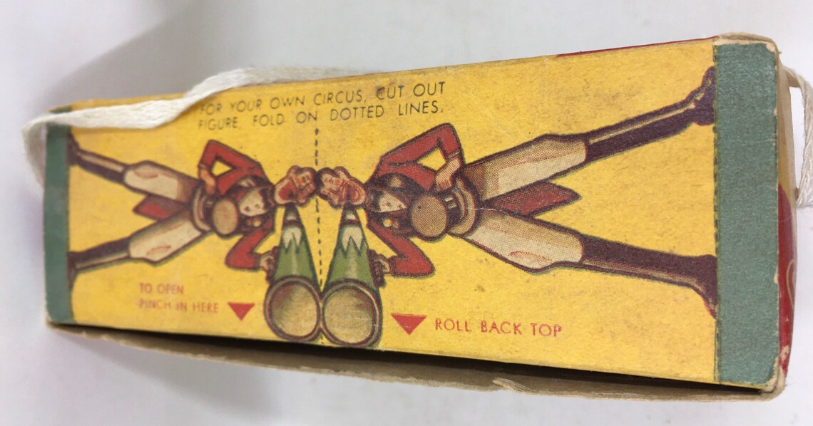 Vintage Animal Cracker Package Cardboard Box Barnums Animals Nabisco Etsy