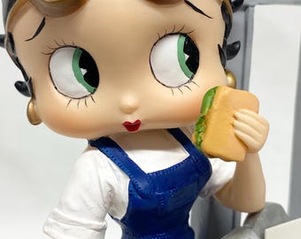 Betty Boop Figurine by Ron Lee - Etsy