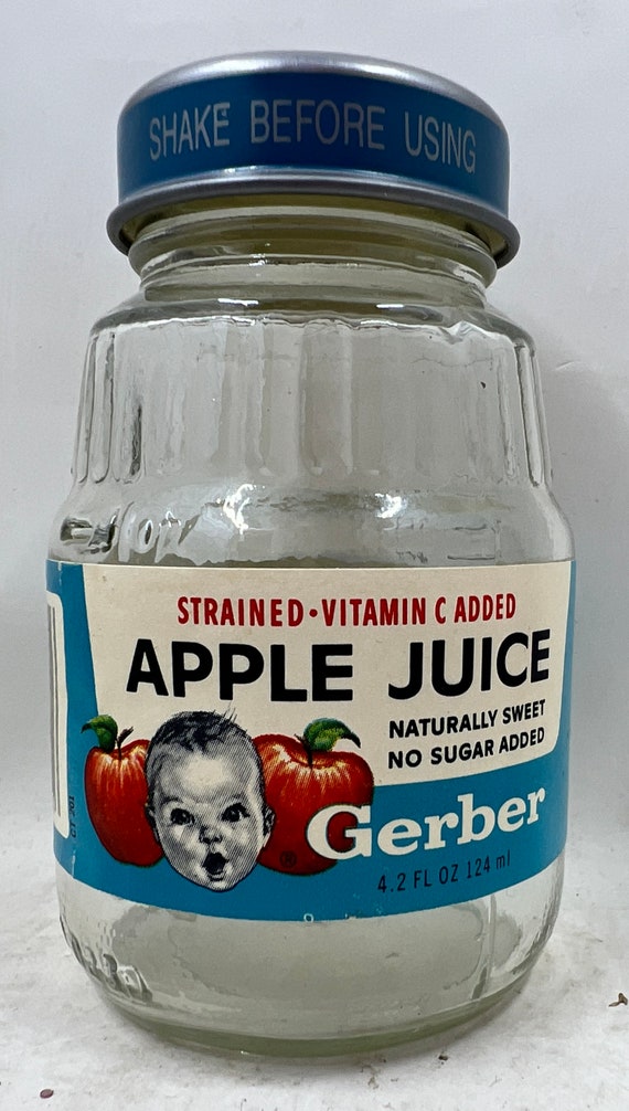 Gerber apple juice 2025