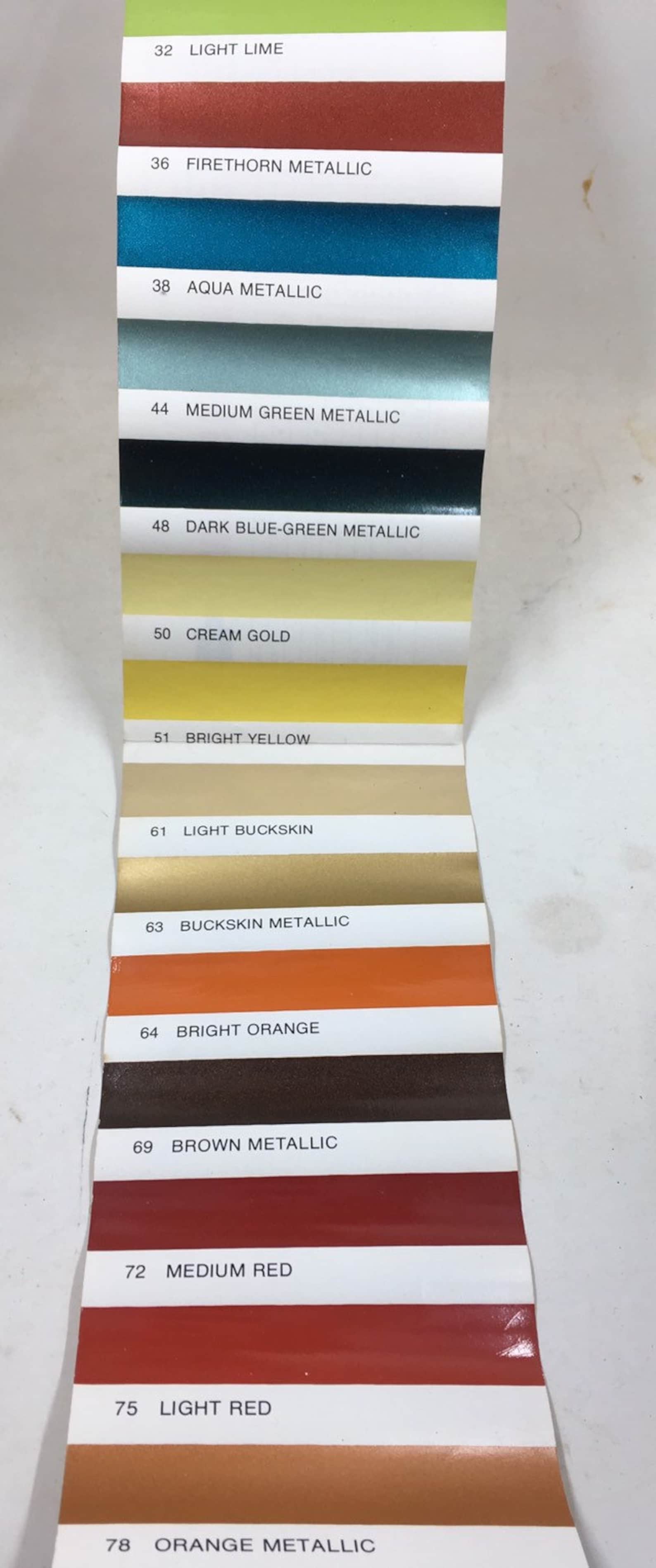 Chevy Paint Code Zy1 at Pa Smith blog