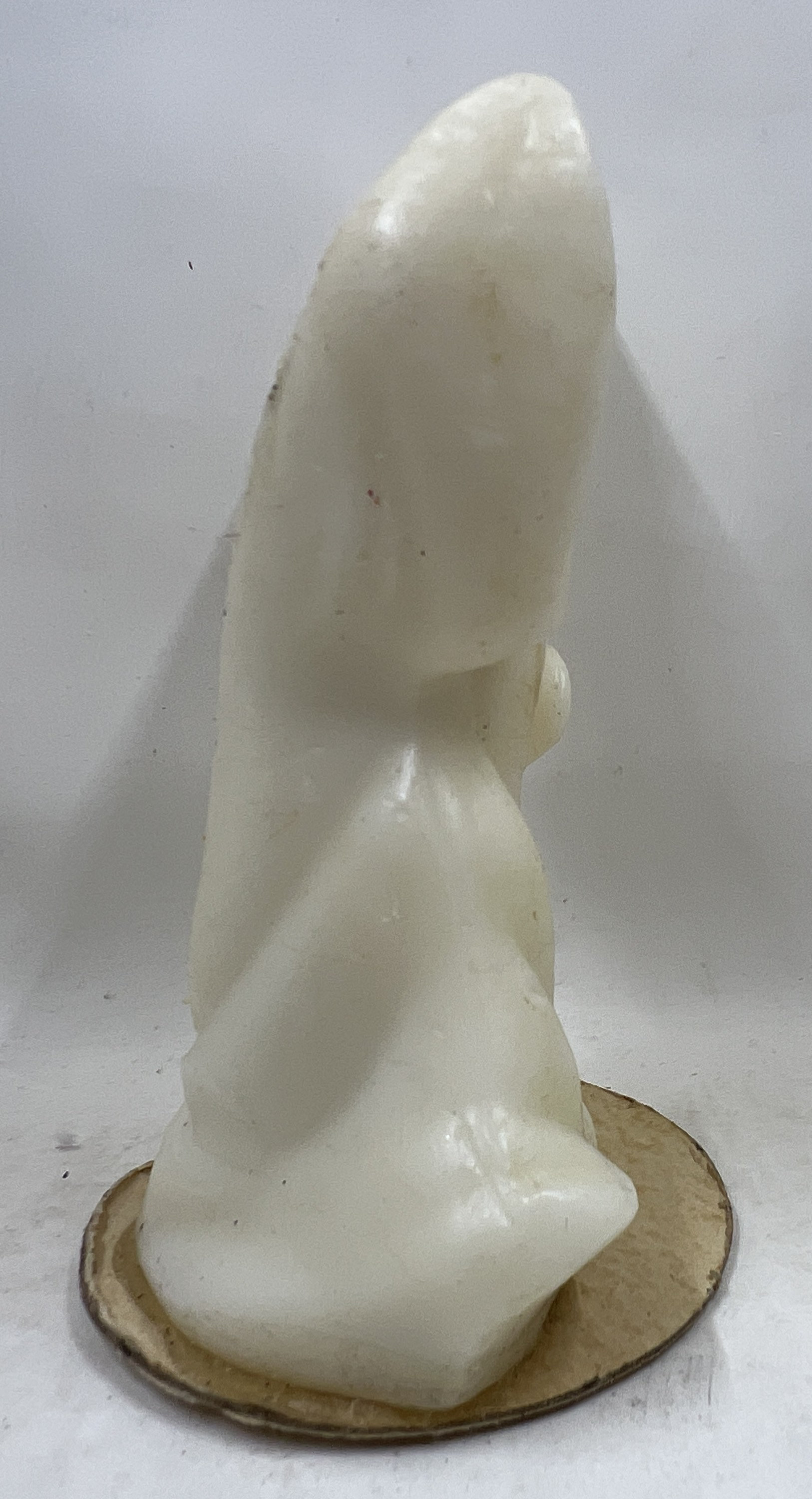 Vintage Gurley Tavern Candle Halloween Ghost Etsy