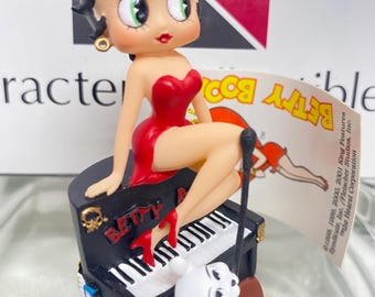 Betty Boop Figurine by Ron Lee - Etsy