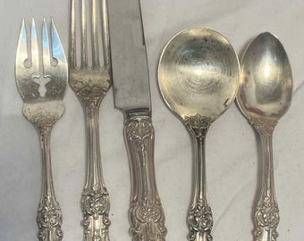 Amazing Rare Beautiful Elegant Vintage REED & BARTON Silver (#1679