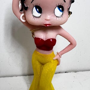 Vintage Hippie Figurine - Etsy