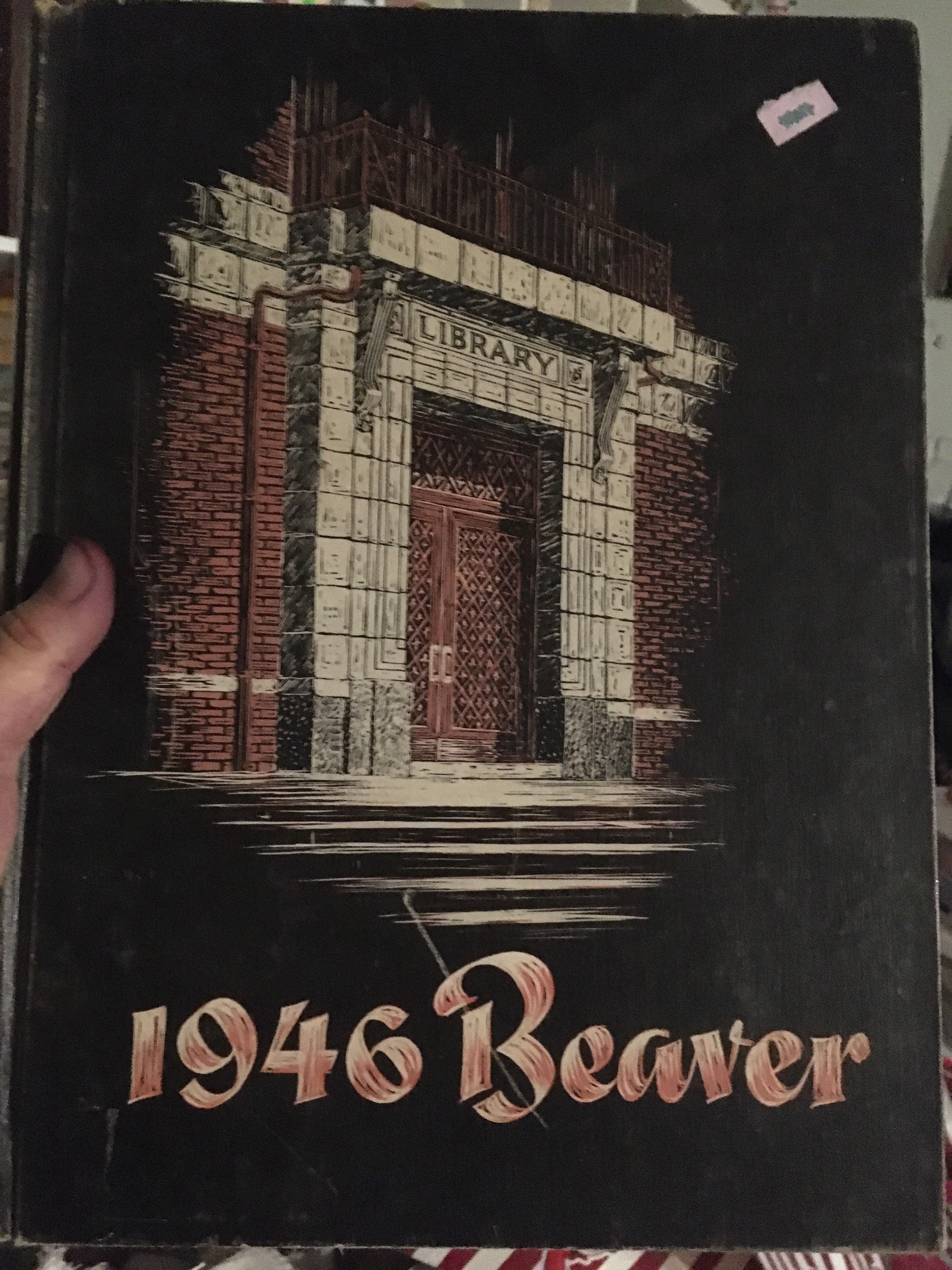 1946 Beaver Yearbook Oregon State University Etsy