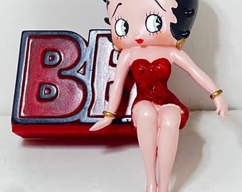 Betty Boop Figurine by Ron Lee - Etsy