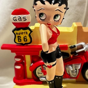Route 66 Betty Boop - Etsy