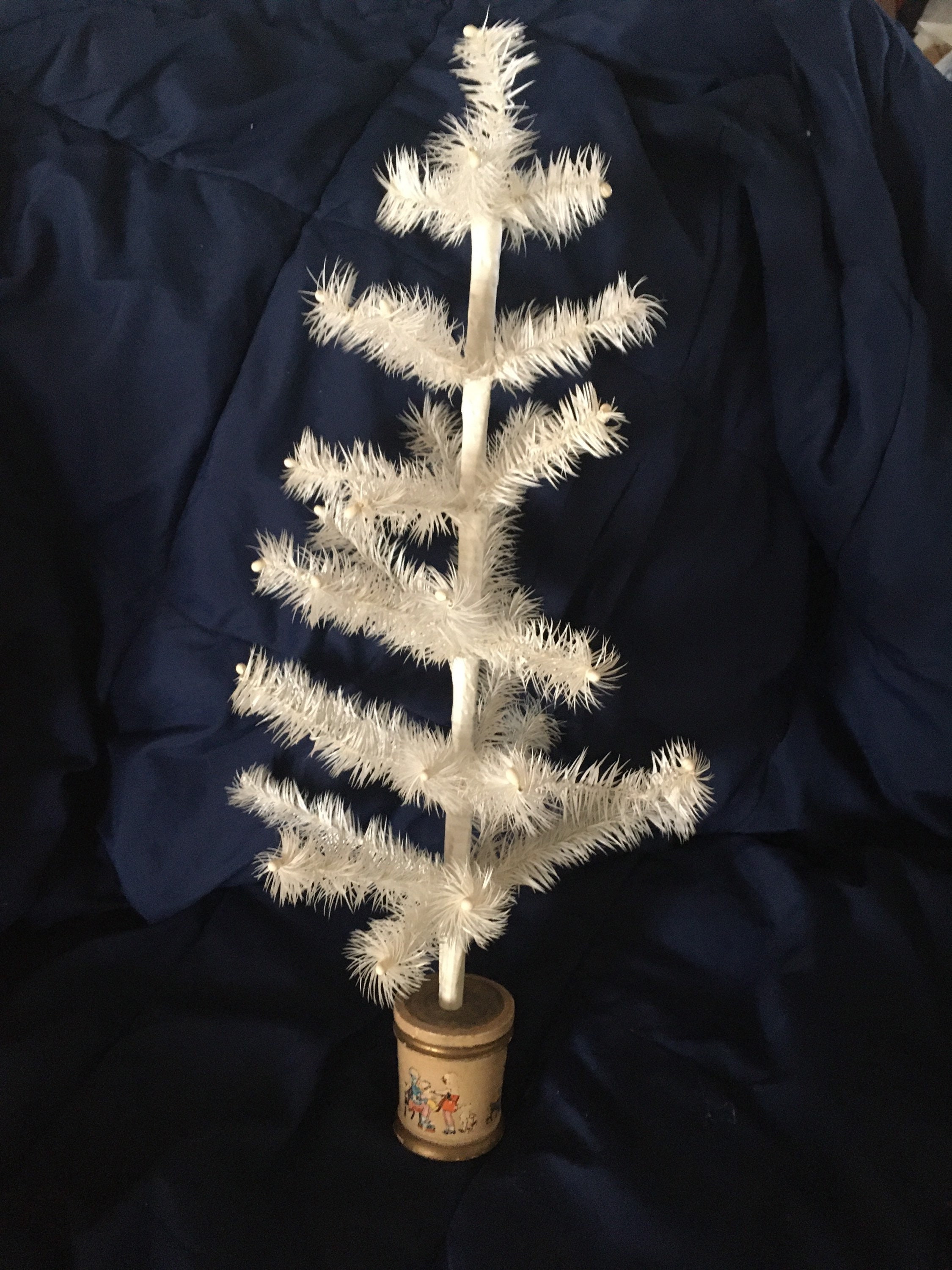 White goose feather christmas tree Clearance