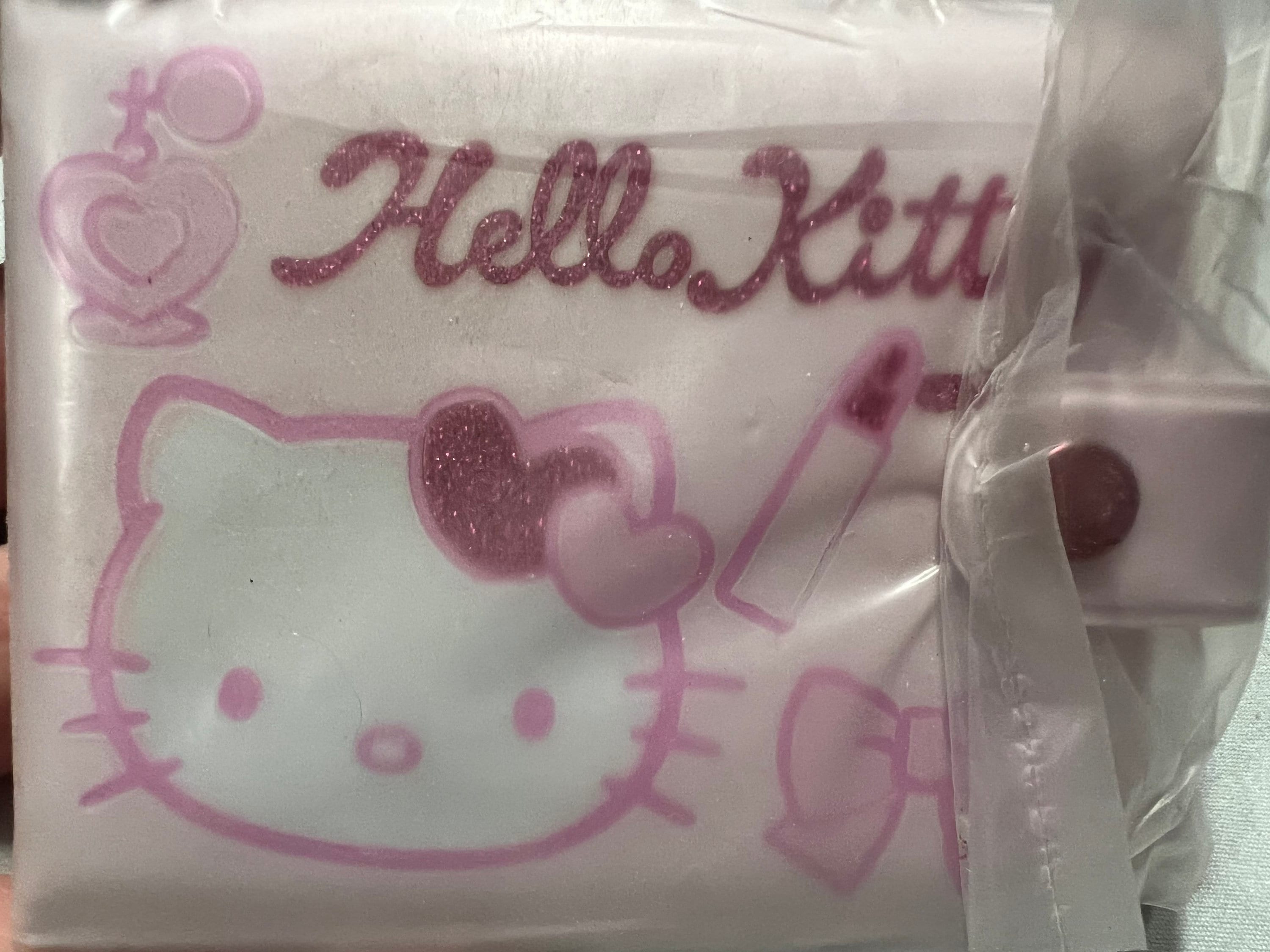 Sanrio Hello Kitty Glitter Messenger Bag