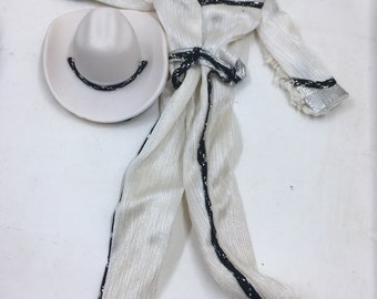 Vintage Barbie Cowgirl Outfit