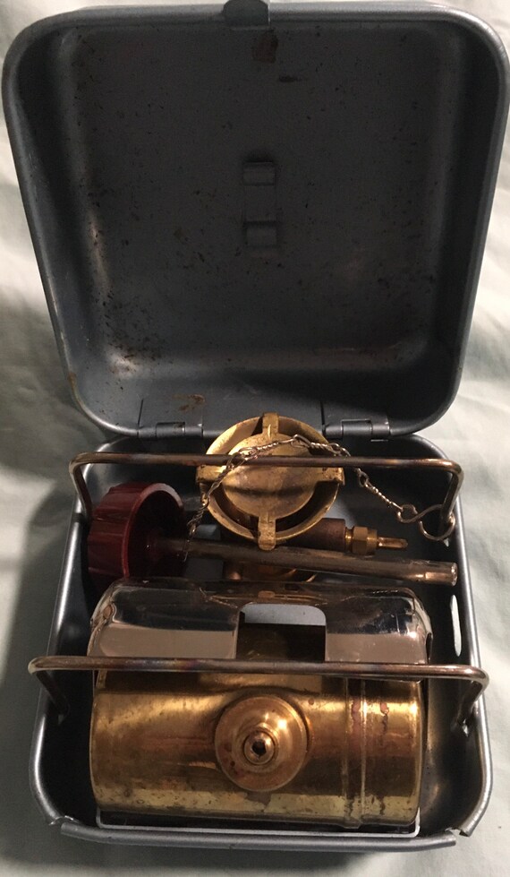 Vintage Miniature Camp Stove Optimus 8R - Etsy