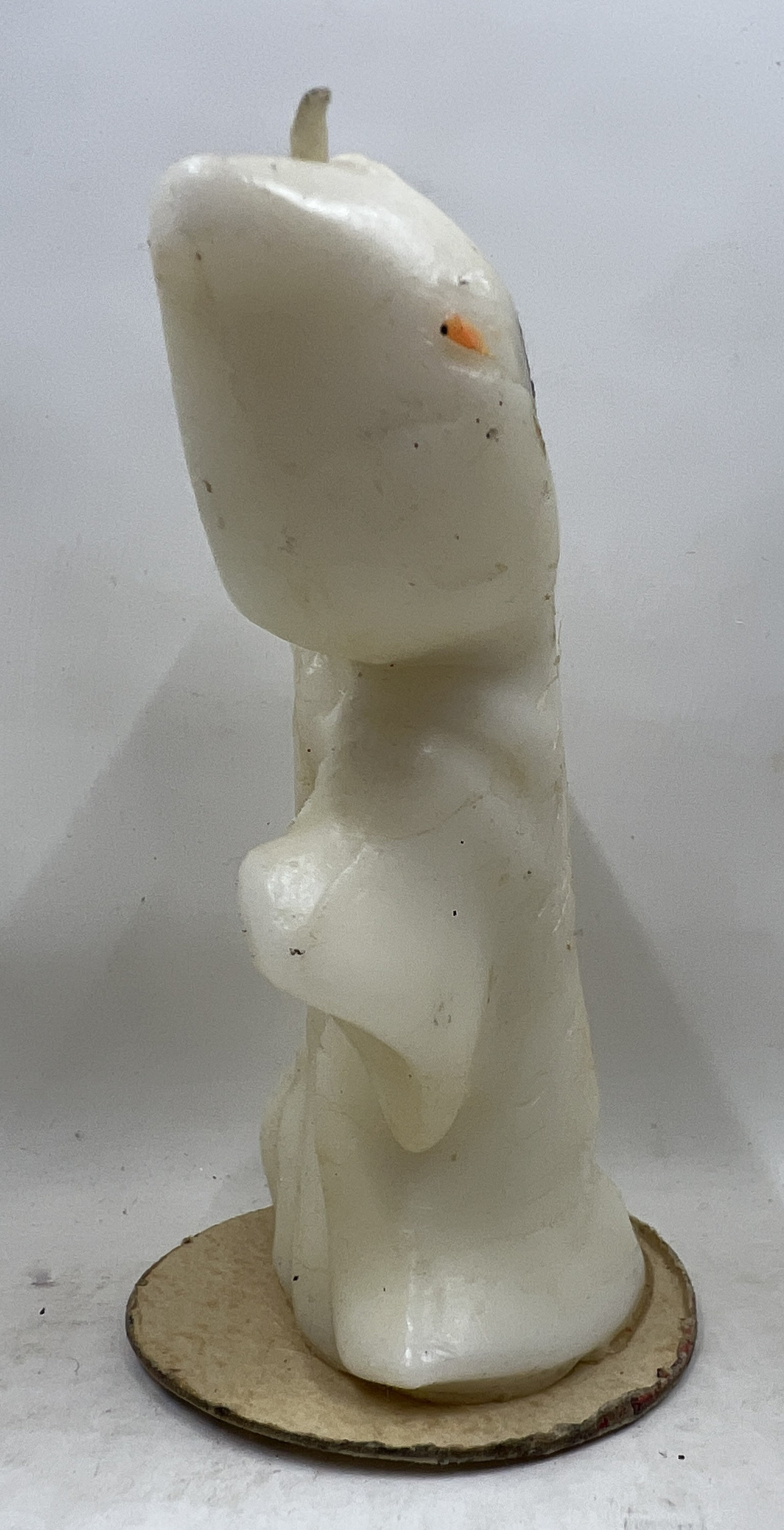 Vintage Gurley Tavern Candle Halloween Ghost Etsy