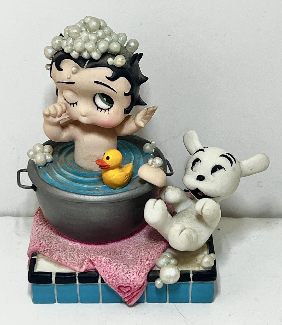 Baby Betty Boop Bubble Trouble Figurine Danbury Mint - Etsy