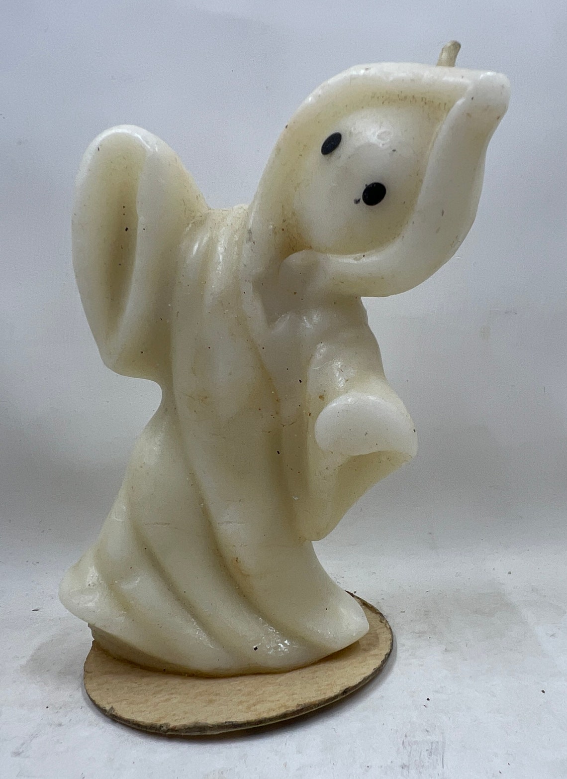 Vintage Gurley Tavern Candle Halloween Ghost Etsy