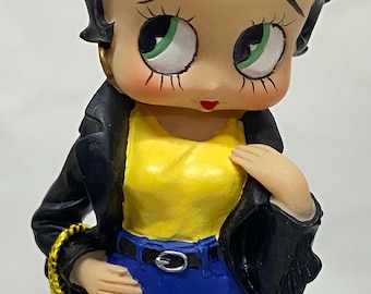 Gorgeous Collectible and Vintage Betty Boop Figurine,” Hawaiian