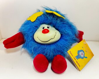 Ancienne Poupée Peluche Rainbow Brite Mattel, Spark Sprite / P'tit Lou, Vintage