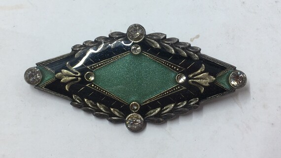 catherine popesco france brooch