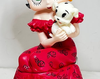 ベティちゃん　ベティ　置物　ロンリー　Ron Lee ベティちゃん ベティ 置物 ロンリー Ron Lee - メルカリ