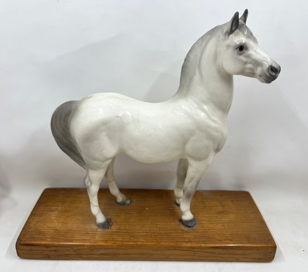 Vintage Hagen Renaker Monrovia Arabian Horse Figurine Amir Etsy