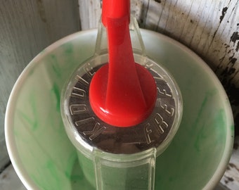 Toy Ice Cream Maker Vintage 1960\u2019s