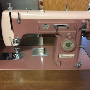 Pink Kenmore Sewing Machine Local Pickup Oakdale, CA