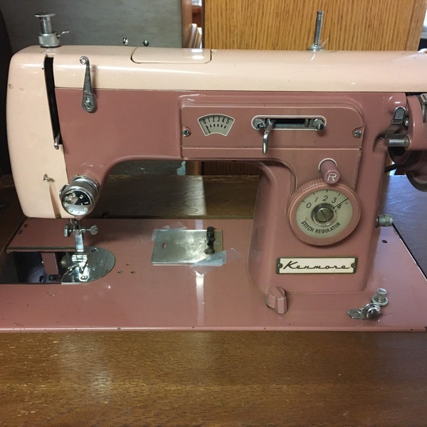 Kenmore Sewing Machine Singer 158 Etsy