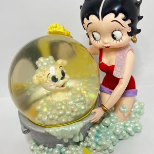 ベティ・ブープ BETTY BOOP スノードーム バスタブ Betty Boop Bath Tub - Etsy