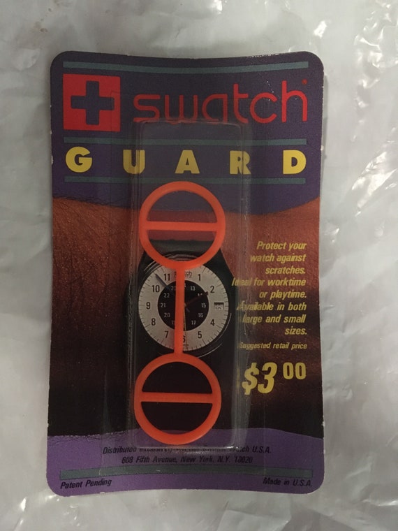 Swatch watch shop guards 80s