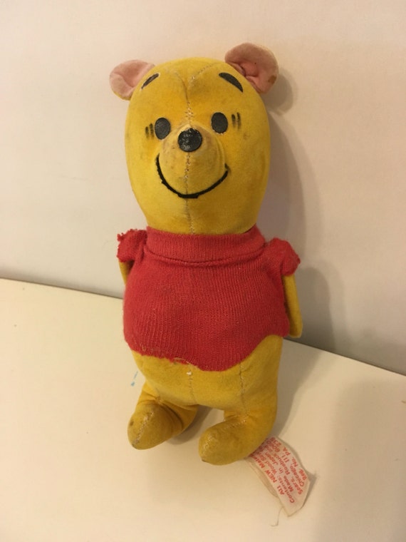 sears winnie the pooh stuffed animal