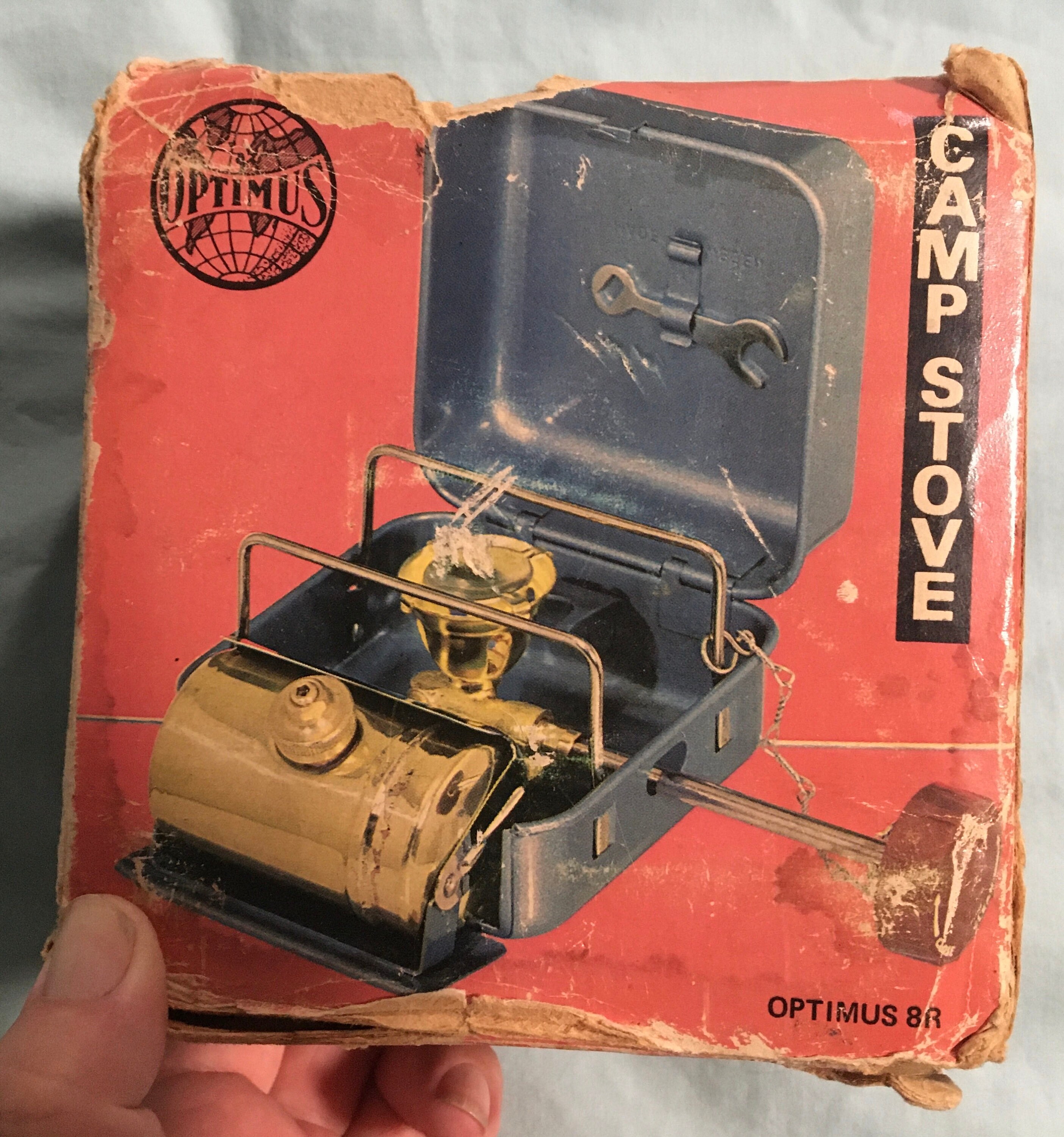Vintage Miniature Camp Stove Optimus 8R - Etsy