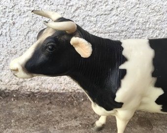 Vintage Breyer Holstein Cow