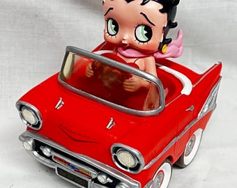 Betty Boop Figurine by Ron Lee - Etsy